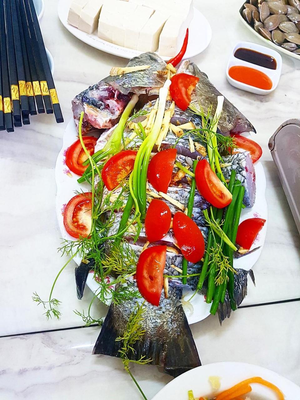 Nha Nghi Viet Khanh 下龍 外观 照片